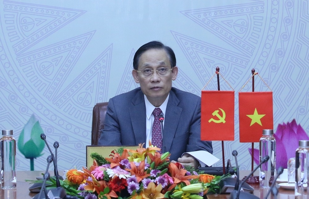 Vietnamese and Cuban Party officials hold online talks